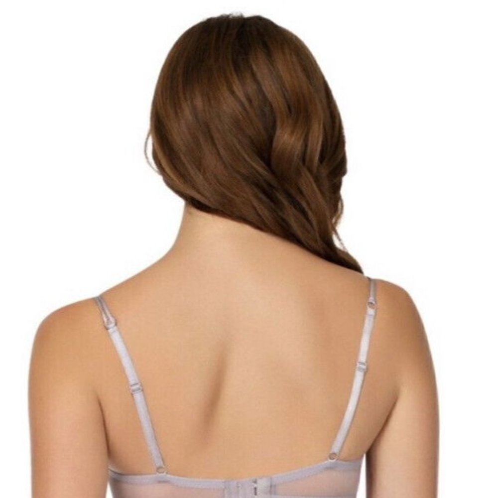 Affinitas Bra:Felicity Lace Padded Demi Bra A12211 size 38D - Picture 3 of 9